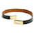 Hermès Kelly Double Tour 2 Black Gold Bracelet in box Hermes Gold hardware  - view 2