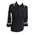 Chanel Top Nero Lana