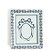 Christian Dior 1985s Taffetas Vide Poches Taffeta Trinket Bowl
