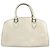 Boston Bag PM Pont Neuf Epi Louis Vuitton Weiß Aus weiß