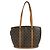 Borsa Tote Babylon Monogram Louis Vuitton Marrone Monogramma