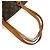 Borsa Tote Babylon Monogram Louis Vuitton Marrone Monogramma - vista 10