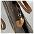 Borsa Tote Babylon Monogram Louis Vuitton Marrone Monogramma - vista 4