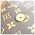 Pochette Dame GM Monogramma Louis Vuitton Marrone - vista 8