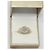 Autre Marque Cocktail ring in yellow gold and diamonds Silvery Golden - view 9