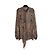 Etro Top FR40 Seiden-Chiffon Bluse mit Boteh und Samtpunkten UK12 US10 Mehrfarben