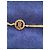 Bracciale Burberry Thomas Burberry Monogramma Cristalli Dorato D'oro - vista 6