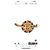 Bracciale Burberry Thomas Burberry Monogramma Cristalli Dorato D'oro - vista 9
