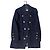Giacca Chanel in lana blu navy