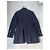 Giacca Chanel in lana blu navy - vista 4