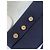 Giacca Chanel in lana blu navy - vista 6