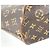 Borsa Tote Ellipse Monogram Louis Vuitton Marrone - vista 5