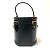 Borsa Louis Vuitton Monogram Vernis Cannes PM Nero - vista 2