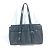 Borsa Tote Louis Vuitton Epi Segur MM Nero - vista 2