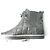 CHANEL Black quilted leather boots size 38 GOOD CONDITION - view 11