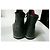 CHANEL Black quilted leather boots size 38 GOOD CONDITION - view 4