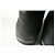CHANEL Black quilted leather boots size 38 GOOD CONDITION - view 5