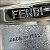 Mini borsa a mano Strap You da donna Fendi Argento - vista 10