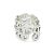 Hermès Hermes Anchanering GM Silver Band Ring Silvery - view 2