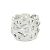 Hermès Hermes Anchanering GM Silver Band Ring Silvery - view 3