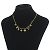 Collana Louis Vuitton LV Gram Motivo Iconico Argento D'oro - vista 5