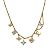 Collana Louis Vuitton LV Gram Motivo Iconico Argento D'oro - vista 6