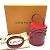 Borsa Louis Vuitton Monogram Vernis Cannes PM Rosso - vista 12