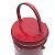Borsa Louis Vuitton Monogram Vernis Cannes PM Rosso - vista 4