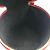 Borsa Louis Vuitton Monogram Vernis Cannes PM Rosso - vista 6