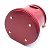 Borsa Louis Vuitton Monogram Vernis Cannes PM Rosso - vista 7