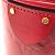 Borsa Louis Vuitton Monogram Vernis Cannes PM Rosso - vista 8