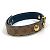 Bracciale charm Monogram inverso Louis Vuitton Marrone - vista 3