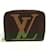 Louis Vuitton Monogram Giant Zippy Coin Purse Brown Patent leather  ref.1594014