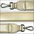 Mini borsa a mano Strap You per donna Fendi Beige - vista 4