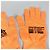 Gonz RGB Arbeitshandschuhe MP2371 Louis Vuitton Orange Gelb - Ansicht 3