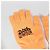 Gonz RGB Arbeitshandschuhe MP2371 Louis Vuitton Orange Gelb - Ansicht 8