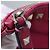 VALENTINO Borsa Clutch con Borchie in Pelle Rosa Oro Auth bs16650 D'oro - vista 10