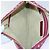 VALENTINO Borsa Clutch con Borchie in Pelle Rosa Oro Auth bs16650 D'oro - vista 11