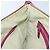 VALENTINO Borsa Clutch con Borchie in Pelle Rosa Oro Auth bs16650 D'oro - vista 19