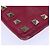 VALENTINO Borsa Clutch con Borchie in Pelle Rosa Oro Auth bs16650 D'oro - vista 9
