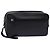 Borsa a mano in pelle nera Gianni Versace Auth bs16724 Nero