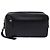 Borsa a mano in pelle nera Gianni Versace Auth bs16724 Nero - vista 2