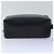 Borsa a mano in pelle nera Gianni Versace Auth bs16724 Nero - vista 8