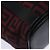 Borsa Tote GIVENCHY in tela rossa e oro Auth am6746 Rosso D'oro - vista 12