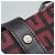 Borsa Tote GIVENCHY in tela rossa e oro Auth am6746 Rosso D'oro - vista 14