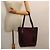 Borsa Tote GIVENCHY in tela rossa e oro Auth am6746 Rosso D'oro - vista 22