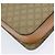 Céline CELINE Macadam Canvas Schultertasche Beige Gold Auth 86227 Golden - Ansicht 14