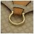 Céline CELINE Macadam Canvas Schultertasche Beige Gold Auth 86227 Golden - Ansicht 15