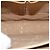 Céline CELINE Macadam Canvas Schultertasche Beige Gold Auth 86227 Golden - Ansicht 17