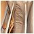 Céline CELINE Macadam Canvas Schultertasche Beige Gold Auth 86227 Golden - Ansicht 20